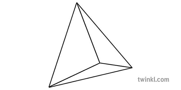 piramide triangular