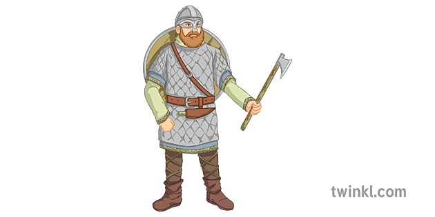 Viking History Ks3 Illustration Twinkl