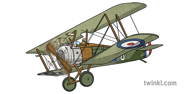 ww1 plane sopwith camel australian aviation history ks2