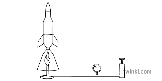Diagramme Fusee A Eau Science Sans Etiquette Secondaire Bw Rgb