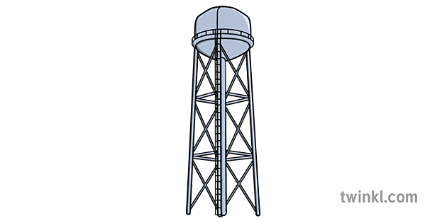 Chateau D 39 Eau Illustration Twinkl