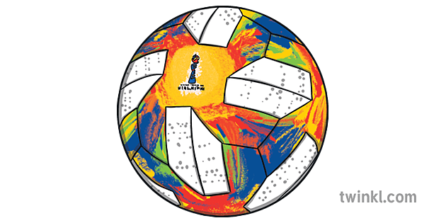 女子ワールドカップ サッカー ボール Wwc Sports Ks1 Illustration Twinkl