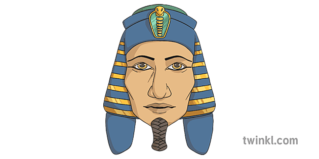 egyptian king drawing