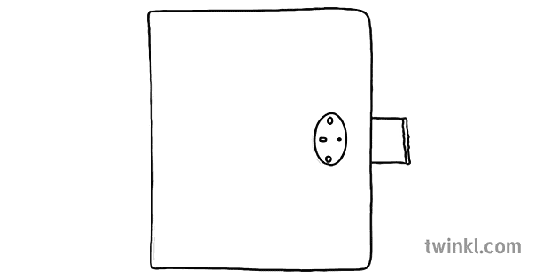 anne franks diary hitam putih Illustration - Twinkl