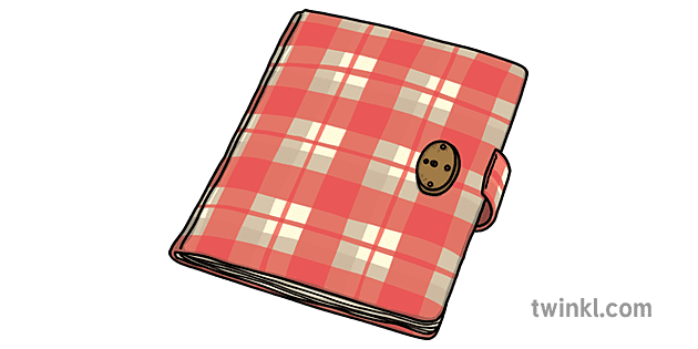 anne franks diary ver 1 Illustration - Twinkl