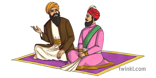 Bandhi Chhor Divas Story 4 Illustration - Twinkl