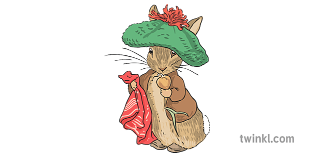 Benjamin Bunny Illustration - Twinkl