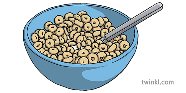 Cereal 1 Dibujo - Twinkl