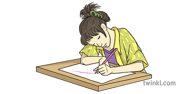 how to write an illustration