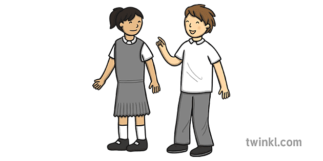Child Using Good Manners Illustration Child Using Good Manners Illustration