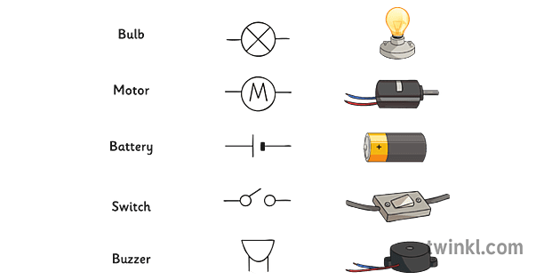 circuit-components-ilustra-o