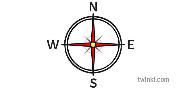 Compass Map Icon 