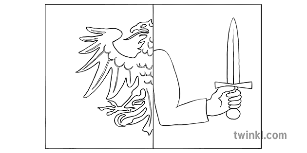 Connacht Flag Colouring Sheet - Twinkl