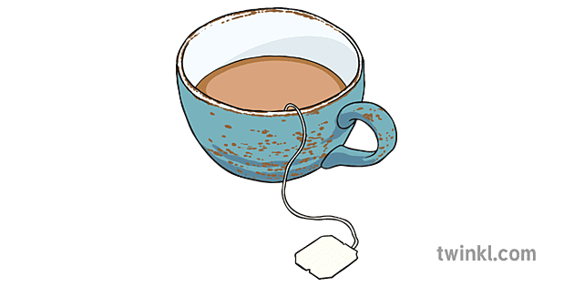 Cup Of Tea Illustration Twinkl