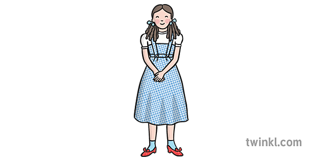 Dorothy Illustration Twinkl