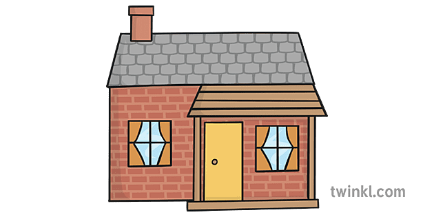 dorothys house Illustration - Twinkl