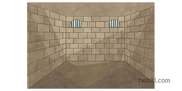 dungeon prison cell background 2 1 - Twinkl
