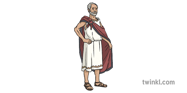 eratosthenes Illustration - Twinkl