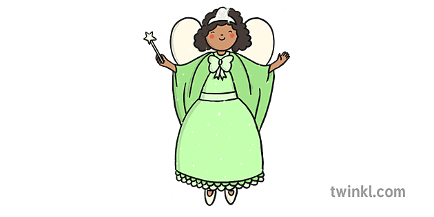 Fairy Godmother Illustration - Twinkl