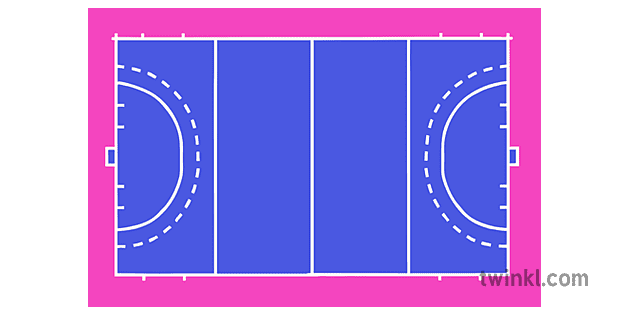 Mara Hockey Pitch Illustration