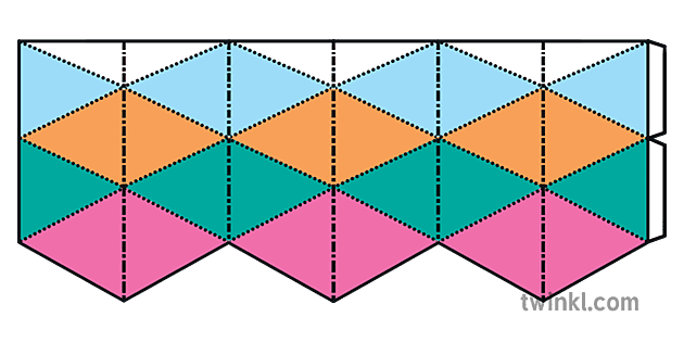 flextangle template ver 1 - Twinkl