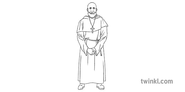 friar lawrence drawing