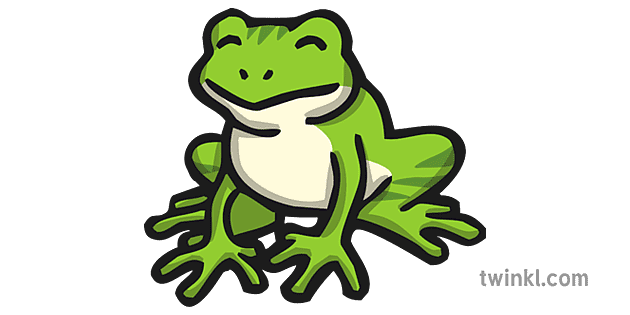 Frog Icon رسم - Twinkl