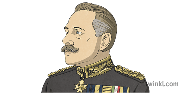 General Douglas Haig 2 Illustration Twinkl