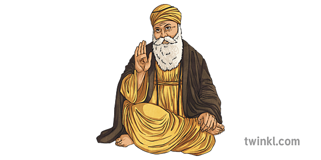 Guru Nanak Dev ji drawing easyGuru Nanak Jayanti Drawing Easy  Stepगरननक दव ज क चतर बनए  YouTube