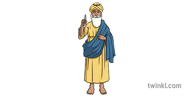 guru nanak Illustration - Twinkl