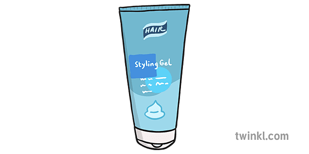 Hair Gel Illustration Twinkl