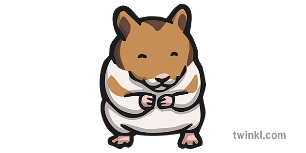 Hamster Icon Illustration Twinkl