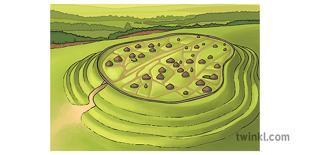 What are Hillforts? - Iron Age Britain - Answered by Twinkl