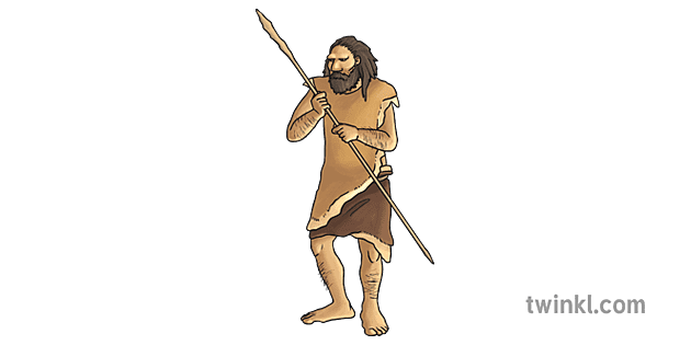 Homo Neanderthalensis Dibujo