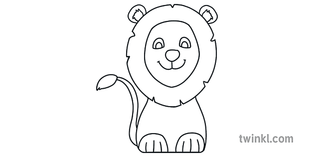cómo dibujar un león paso 5 diagrama dibujo animal ks1 usa ojos abiertos  ver 1