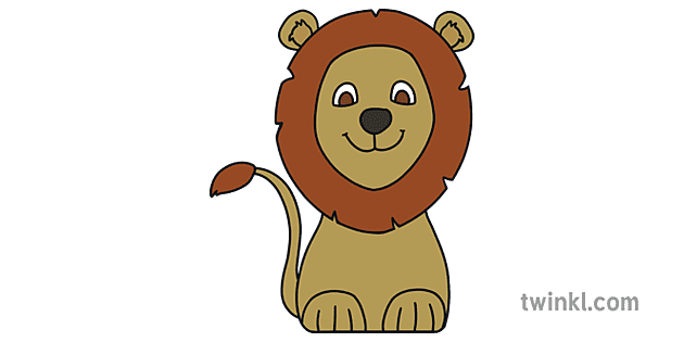 cómo dibujar un león paso 6 diagrama dibujo animal ks1 usa ojos abiertos  ver 1