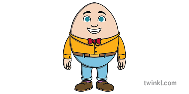 Humpty Dumpty Ver 1 Illustration - Twinkl