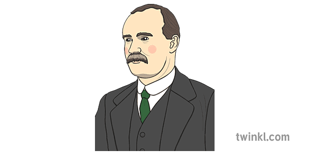 James Connolly Illustration - Twinkl