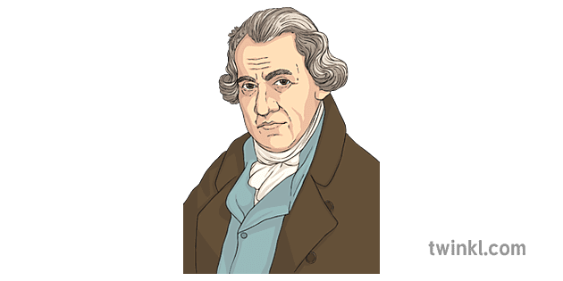 James Watt Illustration Twinkl