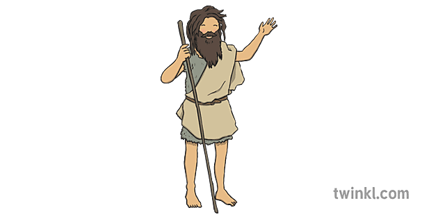 John the Baptist Illustration