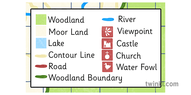 What Are Maps Features On A Map Teaching Wiki Twinkl What Are Maps Features On A Map Teaching Wiki Twinkl