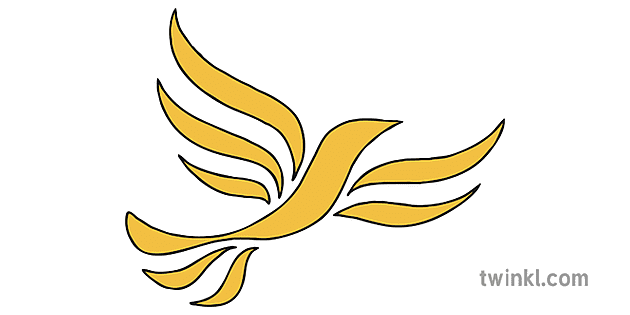 logo lib dem logo Illustration