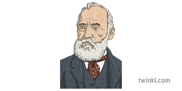 Lord Kelvin Illustration - Twinkl