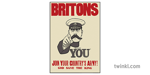 Lord Kitchener Poster 
