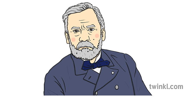 Louis Pasteur Dibujo Twinkl 3404