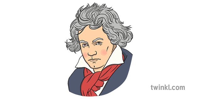 Ludwig Van Beethoven Dibujo -
