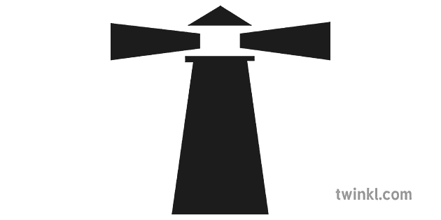 goleudy map symbol Illustration - Twinkl