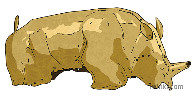 Golden Rhinoceros of Mapungubwe - Wikipedia