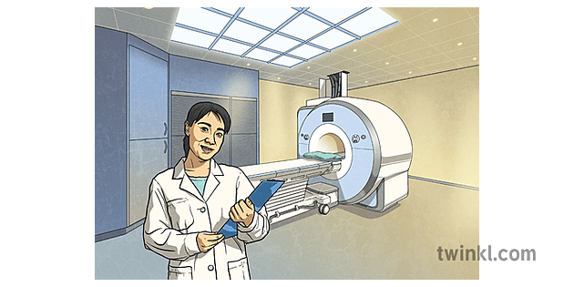 Medical Physicist Ver 1 Illustration - Twinkl