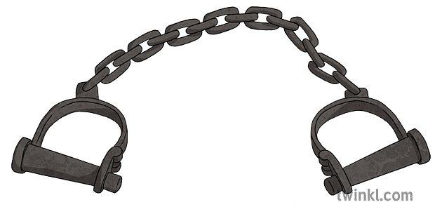 medieval shackles ver 1 Illustration